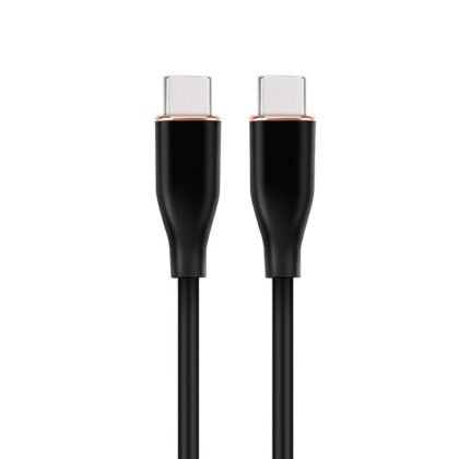 CABLE USB-C 1.5M PREMIUM BLACK/CC-USB2S-CMCM-1.5M-BK GEMBIRD  CC-USB2S-CMCM-1.5M-BK 8716309132053