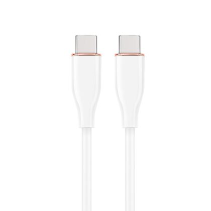 CABLE USB-C 1.5M PREMIUM WHITE/CC-USB2S-CMCM-1.5M-W GEMBIRD  CC-USB2S-CMCM-1.5M-W 8716309132190