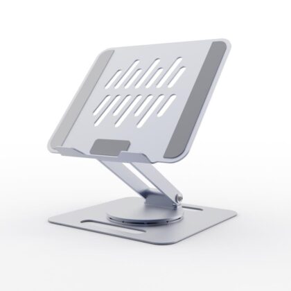 NB ACC RISER STAND ROTATING/SPACE GREY NBS-DR1-01 GEMBIRD  NBS-DR1-01 8716309132336