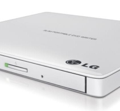 DVD RW USB2 8X EXT RTL/WHITE GP57EW40 HLDS  GP57EW40 8809484672466