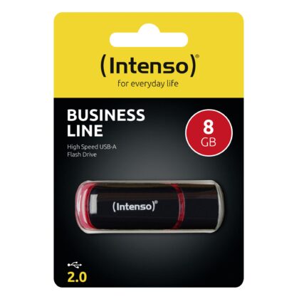 MEMORY DRIVE FLASH USB2 8GB/3511460 INTENSO  3511460 4034303020201