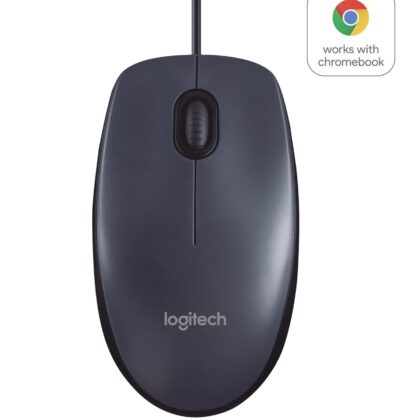MOUSE USB OPTICAL B100/BLACK OEM 910-003357 LOGITECH  910-003357 5099206041271