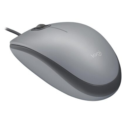 MOUSE USB OPTICAL M110 SILENT/MID GRAY 910-006760 LOGITECH  910-006760 5099206106055