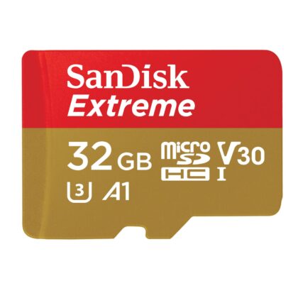 MEMORY MICRO SDHC 32GB UHS-I/W/A SDSQXAF-032G-GN6AA SANDISK  SDSQXAF-032G-GN6AA 619659155100