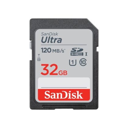 MEMORY SDHC 32GB UHS-I/SDSDUN4-032G-GN6IN SANDISK  SDSDUN4-032G-GN6IN 619659183813
