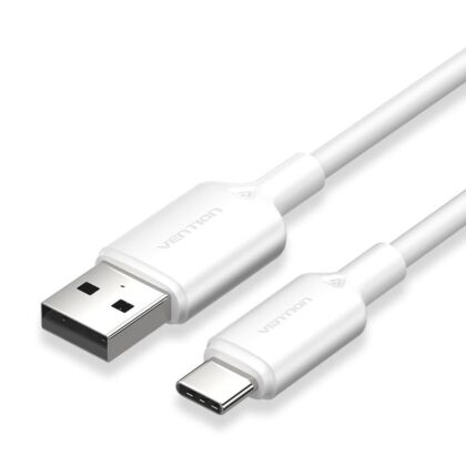 CABLE USB-C TO USB2.0/1M WHITE CTQWF VENTION  CTQWF 6922794709744