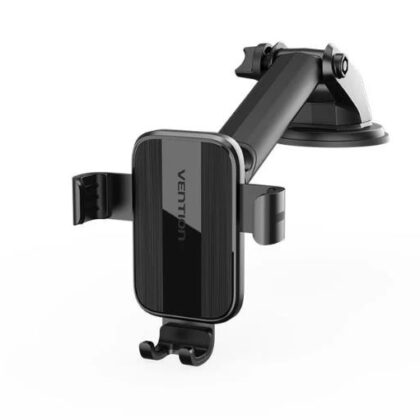 MOBILE HOLDER CAR SUCTION CUP/BLACK KCOB0 VENTION  KCOB0 6922794764866