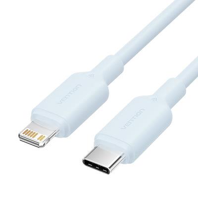 CABLE USB-C TO LIGHTNING/2M BLUE LAKSH VENTION  LAKSH 6922794783539