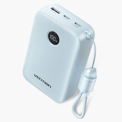 POWER BANK USB 20000MAH 22.5W/BLUE FKBL0-C VENTION FKBL0-C 6922794791817