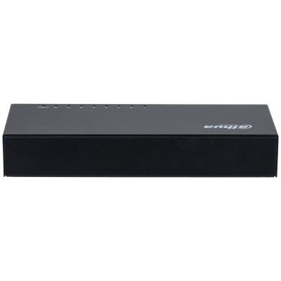 Switch DAHUA SG1008-EUR Switch type Unmanaged Switch layer L2 8xRJ-45 ports RJ-45 Ports Type Gigabit Ethernet (10/100/1000) SG1008-EUR  SG1008-EUR 6923172590497