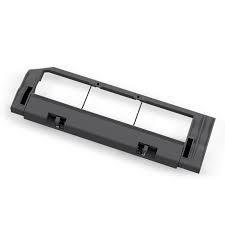 Vacuum Cleaner Accessory ROBOROCK Main Brush Cover Black For S6 MaxV / S5 Black / S6 Black / S5 Max Black / S6 Pure Black / E4 / E5 Black 8.02.0057  8.02.0057 6970995780215