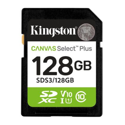 MEMORY SDXC 128GB UHS-I/SDS3/128GB KINGSTON  SDS3/128GB 740617348286