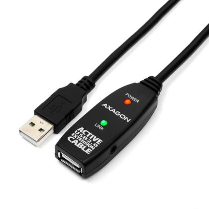 CABLE USB2.0 A-M/A-F ACTIVE/10M ADR-210 AXAGON  ADR-210 8595247902337