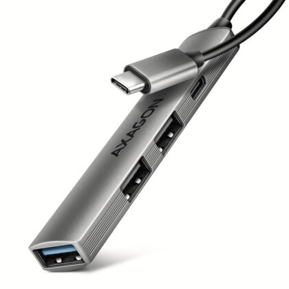 I/O HUB USB3.2 4PORT/0.12M HUE-STC AXAGON  HUE-STC 8595247909343