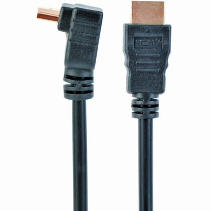CABLE HDMI-HDMI 3M V2.0 90DEG./CC-HDMI490-10 GEMBIRD  CC-HDMI490-10 8716309066037