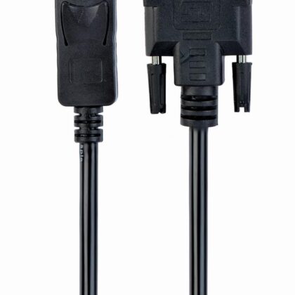 CABLE DISPLAY PORT TO DVI/3M CC-DPM-DVIM-3M GEMBIRD  CC-DPM-DVIM-3M 8716309078955