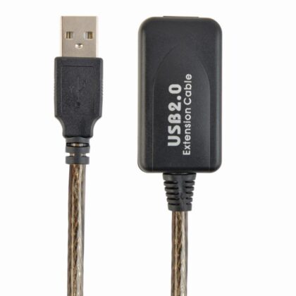 CABLE USB2 EXTENSION 5M/ACTIVE UAE-01-5M GEMBIRD  UAE-01-5M 8716309083560