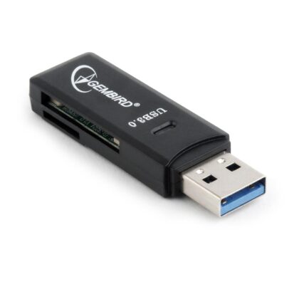 MEMORY READER USB3 SD/UHB-CR3-01 GEMBIRD  UHB-CR3-01 8716309087704