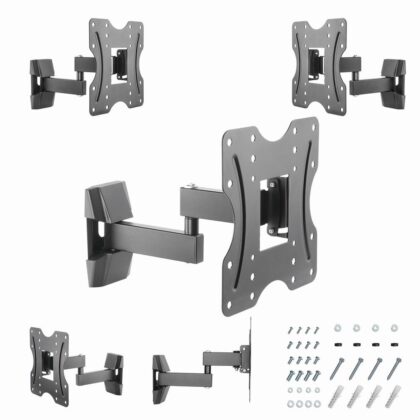 TV SET ACC WALL MOUNT 23-42"/WM-42ST-01 GEMBIRD  WM-42ST-01 8716309127875