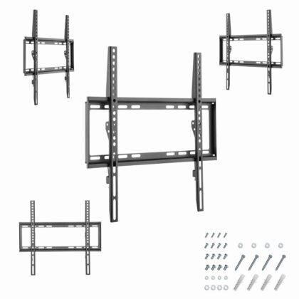 TV SET ACC WALL MOUNT 32-55"/WM-55F-04 GEMBIRD WM-55F-04 8716309128018