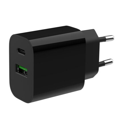 CHARGER USB UNIVERSAL QC3.0/TA-UC-PDQC20-01-BK GEMBIRD  TA-UC-PDQC20-01-BK 8716309128643