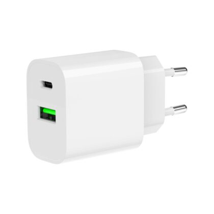 CHARGER USB UNIVERSAL QC3.0/TA-UC-PDQC20-01-W GEMBIRD  TA-UC-PDQC20-01-W 8716309128667