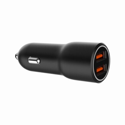MOBILE CHARGER CAR USB 2PORT/TA-UC-A2QC36-CAR-01 GEMBIRD  TA-UC-A2QC36-CAR-01 8716309129657