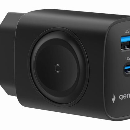CHARGER USB 2IN1 20W 2PORT/TA-UC-PDQCW20-01-BK GEMBIRD  TA-UC-PDQCW20-01-BK 8716309131933
