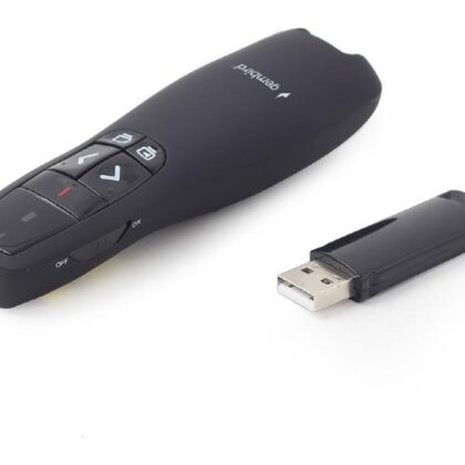 PRESENTER/POINTER WRL USB/WP-L-12 GEMBIRD  WP-L-12 8716309134217