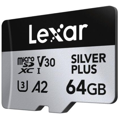 MEMORY MICRO SDXC 64GB UHS-I/LMSSIPL064G-BNANG LEXAR  LMSSIPL064G-BNANG 90843367135328