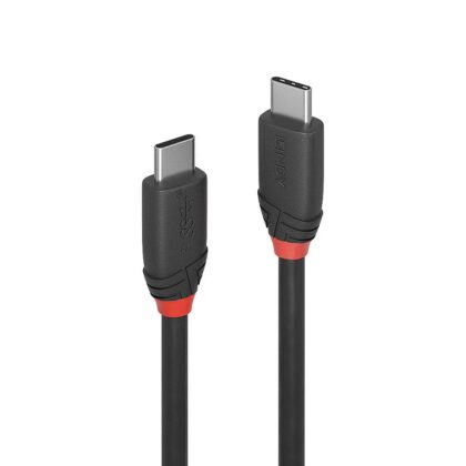 CABLE USB3.2 C-C 0.5M/BLACK 36905 LINDY  36905 4002888369053