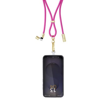 CABLE USB-C TO USB-C 1.65M/LANYARD PINK 7991004 INTENSO  7991004 4034303037193