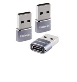 ADAPTER USB-C TO USB-A/7600013 INTENSO  7600013 4034303038084