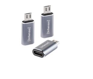ADAPTER USB-C TO MICRO-USB/C480M 7600213 INTENSO  7600213 4034303038145