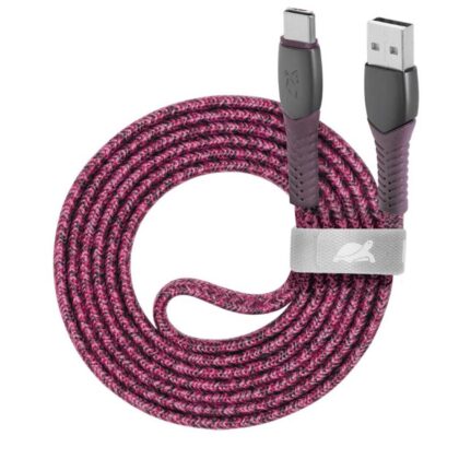 CABLE USB-C TO USB2 1.2M/RED PS6102 RD12 RIVACASE  PS6102RD12 4260403575970