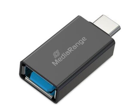 ADAPTER USB-A TO USB-C/MRCS216 MEDIARANGE MRCS216 4260664876298