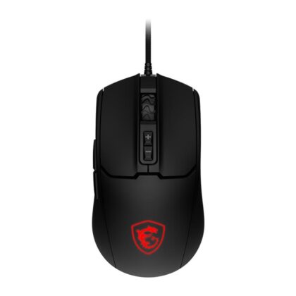 MOUSE USB OPTICAL GAMING/FORGE GM100 MSI  FORGE GM100 4711377176873