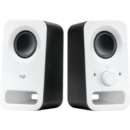 SPEAKER 2.0 Z150 WHITE/980-000815 LOGITECH  980-000815 5099206048799