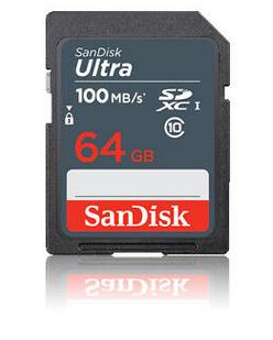 MEMORY SDXC 64GB UHS-I/SDSDUNR-064G-GN3IN SANDISK  SDSDUNR-064G-GN3IN 619659185282