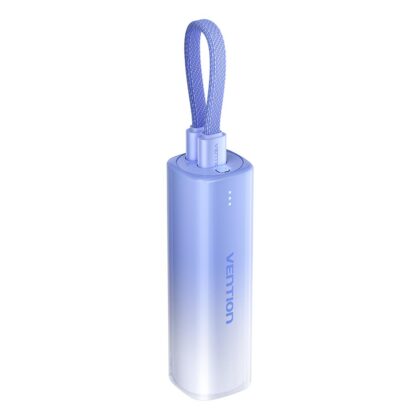 POWER BANK USB 5000MAH 20W/BLUE FHWL0 VENTION  FHWL0 6922794716100