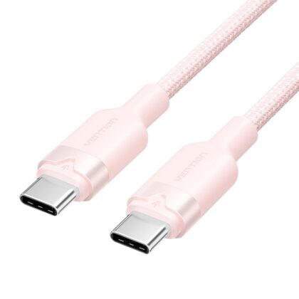 CABLE USB-C TO USB-C/1M PINK TRDPF VENTION  TRDPF 6922794783461