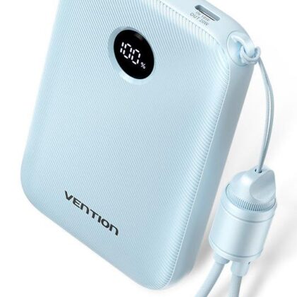 POWER BANK USB 10000MAH 22.5W/BLUE FKAL0-C VENTION FKAL0-C 6922794791794