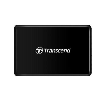MEMORY READER FLASH ALL-IN-1/USB3 BLACK TS-RDF8K2 TRANSCEND TS-RDF8K2 760557842682