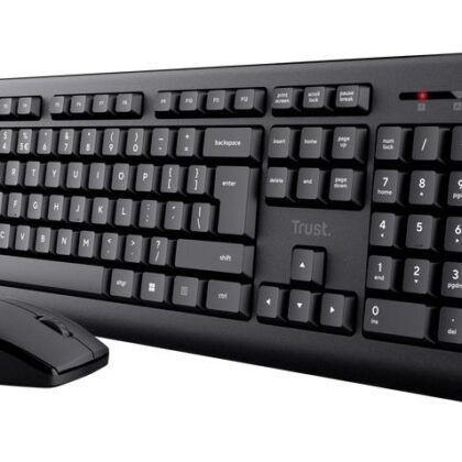 KEYBOARD +MOUSE WRL PRIMO SET/ENG 25347 TRUST  25347 8713439253474