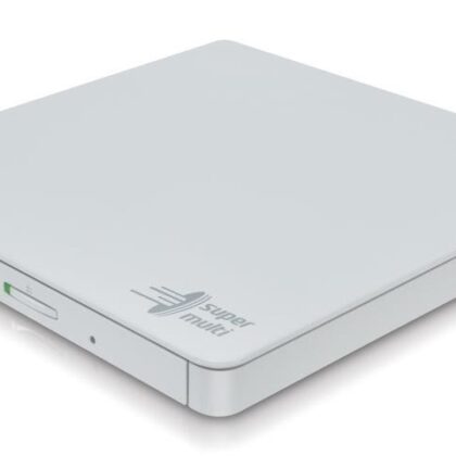 DVD RW USB2 8X EXT RTL/WHITE GP57EW40 HLDS  GP57EW40 8809484672466