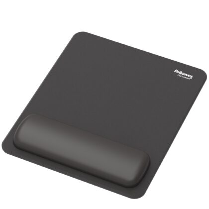MOUSE PAD WRIST REST/BLACK 100142555 FELLOWES 100142555 043859812165