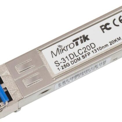 NET TRANSCEIVER SFP/S-31DLC20D MIKROTIK S-31DLC20D 1213795