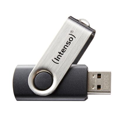 MEMORY DRIVE FLASH USB2 8GB/3503460 INTENSO  3503460 4034303009411