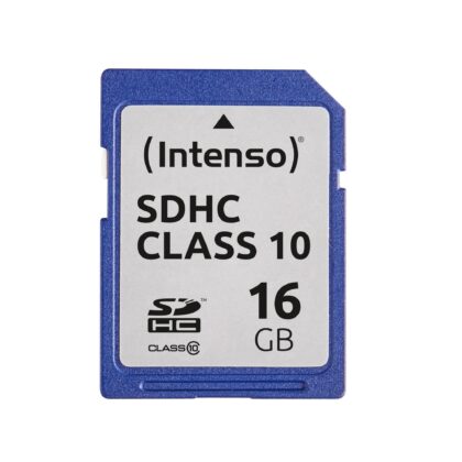 MEMORY SDHC 16GB C10/3411470 INTENSO  3411470 4034303016075