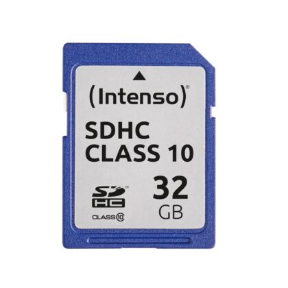MEMORY SDHC 32GB C10/3411480 INTENSO  3411480 4034303016631